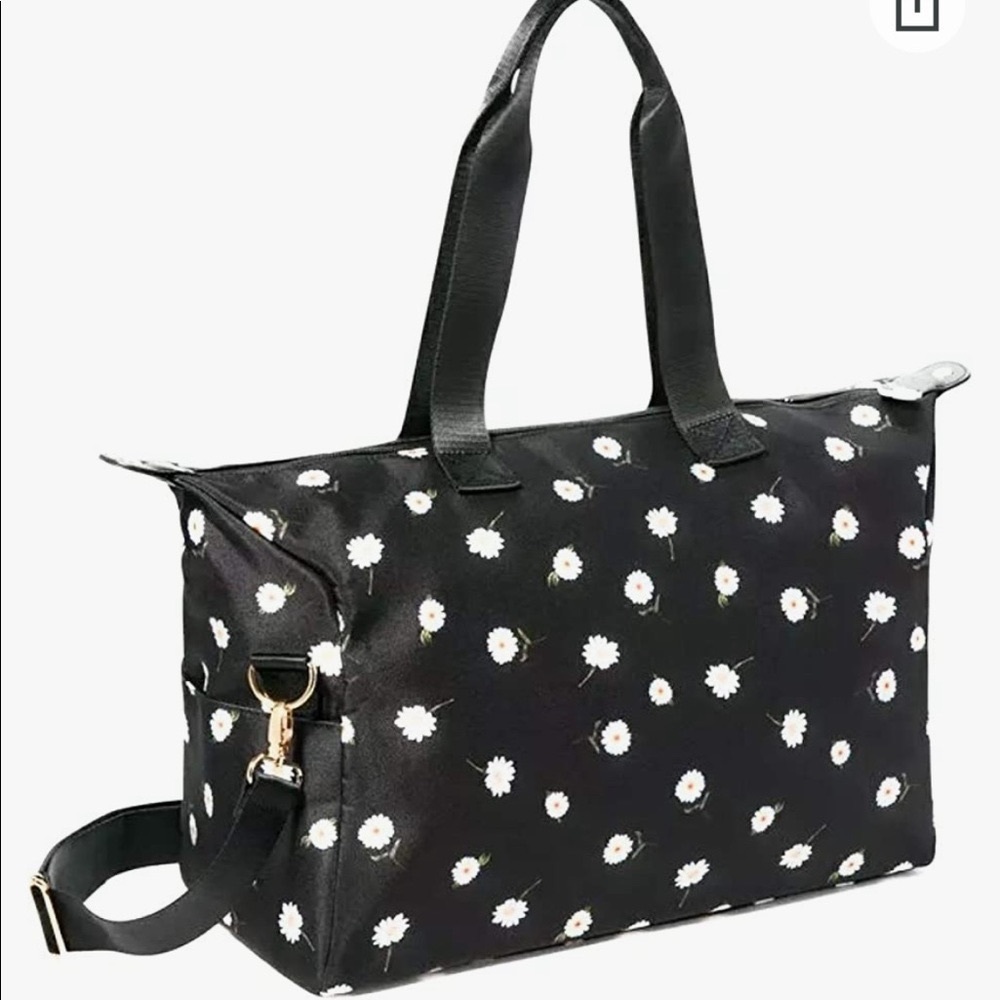 Alice + Olivia by Stacey Bendet duffel bag and bucket hat